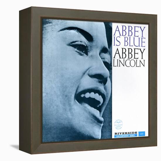 Abbey Lincoln - Abbey is Blue-Paul Bacon-Framed Stretched Canvas