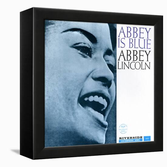 Abbey Lincoln - Abbey is Blue-Paul Bacon-Framed Stretched Canvas