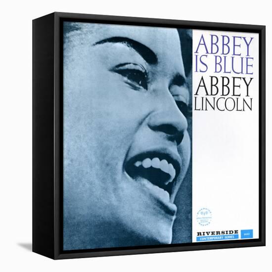 Abbey Lincoln - Abbey is Blue-Paul Bacon-Framed Stretched Canvas