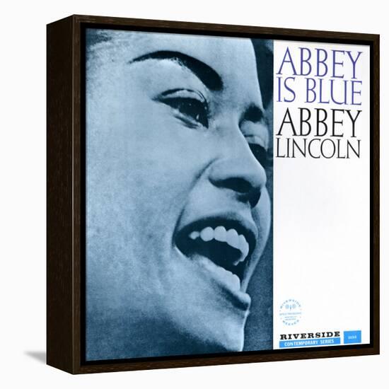 Abbey Lincoln - Abbey is Blue-Paul Bacon-Framed Stretched Canvas