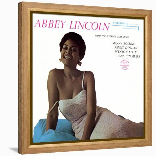 Abbey Lincoln - With the Riverside Jazz Stars-null-Framed Stretched Canvas