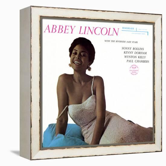 Abbey Lincoln - With the Riverside Jazz Stars-null-Framed Stretched Canvas