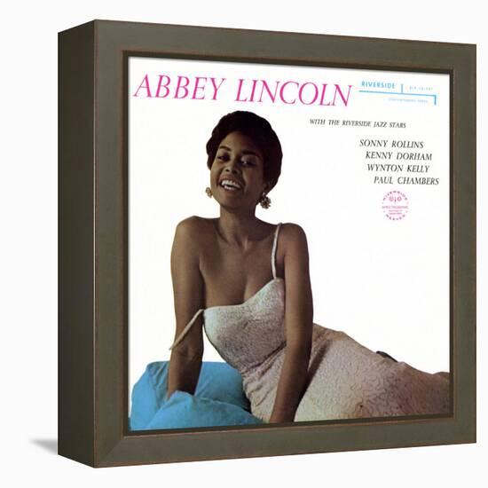 Abbey Lincoln - With the Riverside Jazz Stars-null-Framed Stretched Canvas