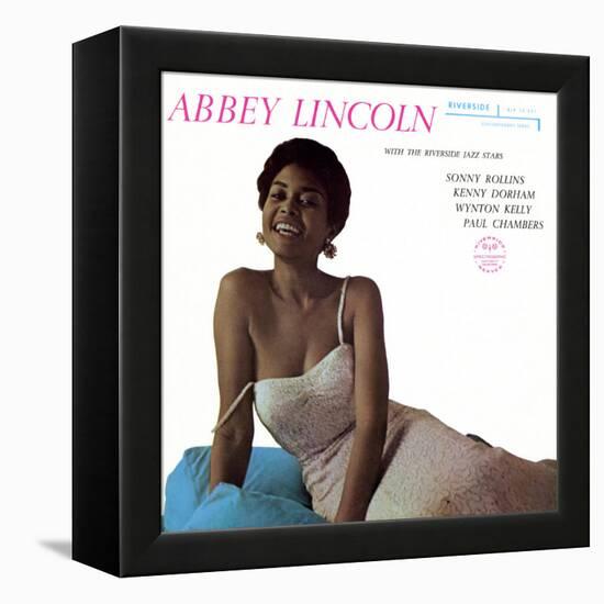 Abbey Lincoln - With the Riverside Jazz Stars-null-Framed Stretched Canvas