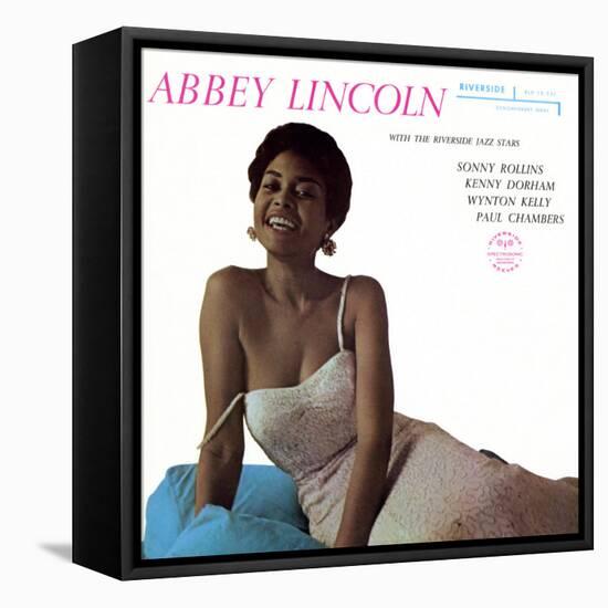 Abbey Lincoln - With the Riverside Jazz Stars-null-Framed Stretched Canvas