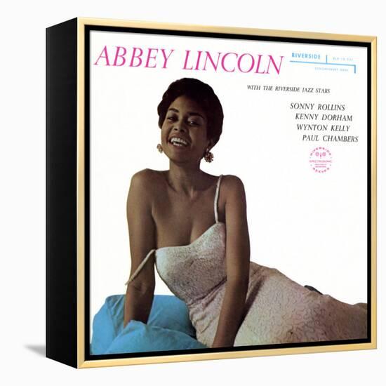 Abbey Lincoln - With the Riverside Jazz Stars-null-Framed Stretched Canvas