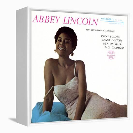 Abbey Lincoln - With the Riverside Jazz Stars-null-Framed Stretched Canvas