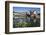 Abbey Mill and Tewkesbury Abbey on the River Avon, Tewkesbury, Gloucestershire, England-Stuart Black-Framed Photographic Print