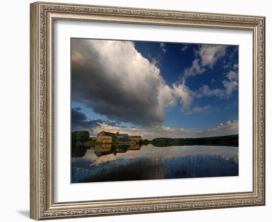 Abbey of Paimpont-Philippe Manguin-Framed Photographic Print