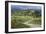 Abbey of Sant' Antimo, Tuscany. Hill Town of Castelnuovo Dell' Abate in Background-Joe Cornish-Framed Photographic Print