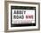Abbey Road Is Home to the Famous Tone Studio Where the Beatles Songs Where Recorded and the Name of-David Bank-Framed Photographic Print