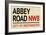 Abbey Road NW8 Street-null-Framed Premium Giclee Print