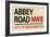 Abbey Road NW8 Street-null-Framed Premium Giclee Print