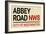 Abbey Road NW8 Street-null-Framed Art Print