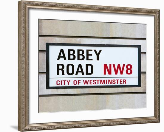 Abbey Road-Joseph Eta-Framed Giclee Print