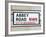 Abbey Road-Joseph Eta-Framed Giclee Print