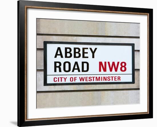 Abbey Road-Joseph Eta-Framed Giclee Print