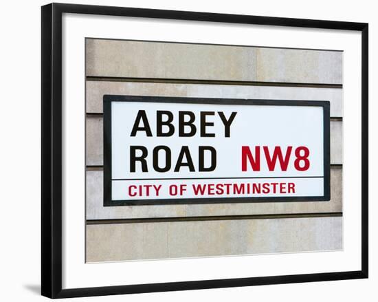 Abbey Road-Joseph Eta-Framed Giclee Print