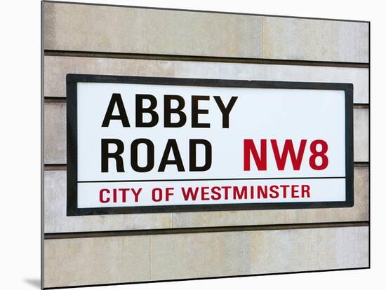 Abbey Road-Joseph Eta-Mounted Giclee Print