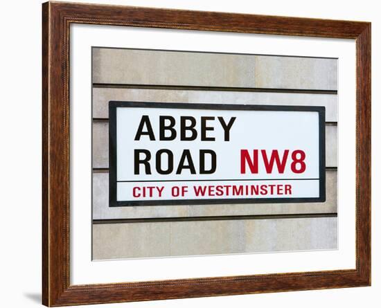 Abbey Road-Joseph Eta-Framed Giclee Print