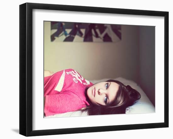 Abbey Road-Maren Slay-Framed Photographic Print