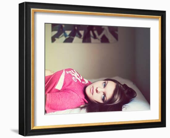 Abbey Road-Maren Slay-Framed Photographic Print