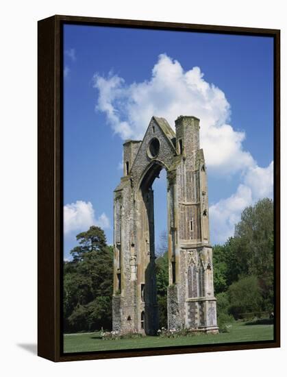 Abbey Ruins, Little Walsingham, Norfolk, England, United Kingdom, Europe-Hunter David-Framed Premier Image Canvas