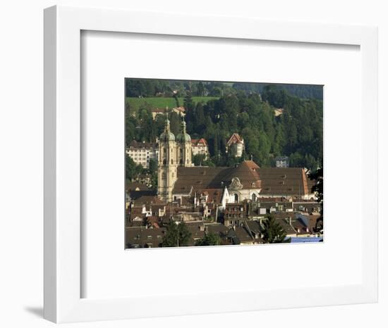 Abbey, St. Gallen, Switzerland-John Miller-Framed Photographic Print