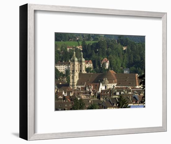 Abbey, St. Gallen, Switzerland-John Miller-Framed Photographic Print