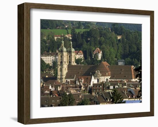 Abbey, St. Gallen, Switzerland-John Miller-Framed Photographic Print