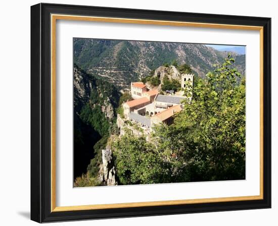 Abbey St Martin Du Canigou, France-Marilyn Dunlap-Framed Art Print