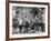 Abbots Bromley Horn Dance-Sir Benjamin Stone-Framed Photographic Print