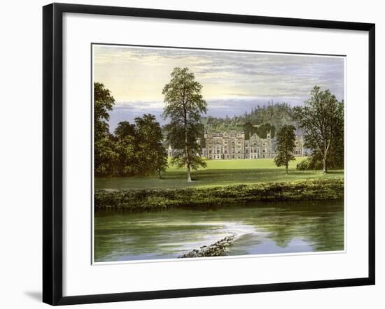 Abbotsford, Roxburghshire, Scotland, Home of the Scott Family, C1880-AF Lydon-Framed Giclee Print