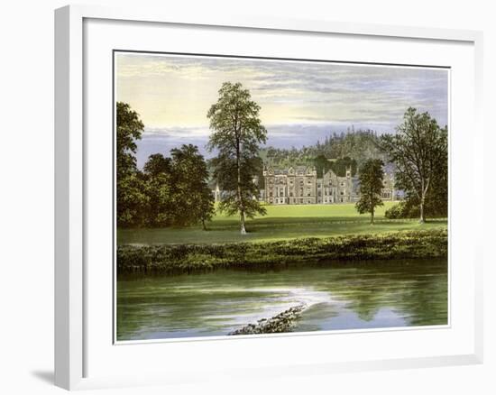 Abbotsford, Roxburghshire, Scotland, Home of the Scott Family, C1880-AF Lydon-Framed Giclee Print