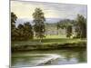 Abbotsford, Roxburghshire, Scotland, Home of the Scott Family, C1880-AF Lydon-Mounted Giclee Print