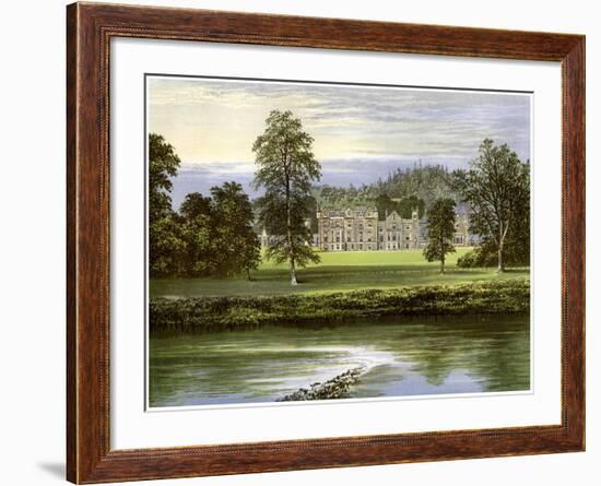 Abbotsford, Roxburghshire, Scotland, Home of the Scott Family, C1880-AF Lydon-Framed Giclee Print