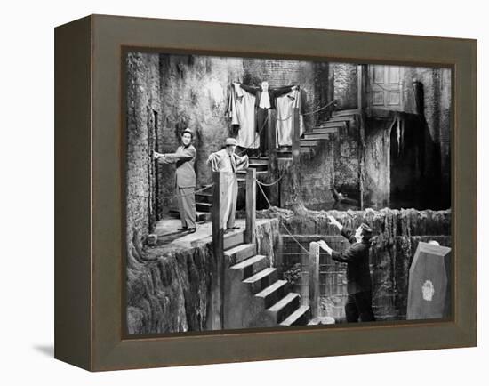 Abbott and Costello Meet Frankenstein, 1948-null-Framed Premier Image Canvas