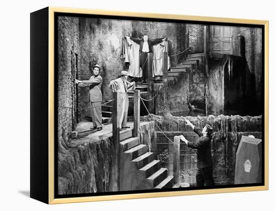 Abbott and Costello Meet Frankenstein, 1948-null-Framed Premier Image Canvas