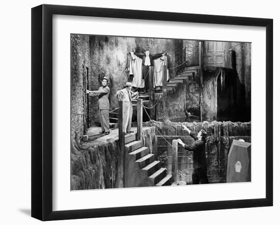 Abbott and Costello Meet Frankenstein, 1948-null-Framed Photographic Print