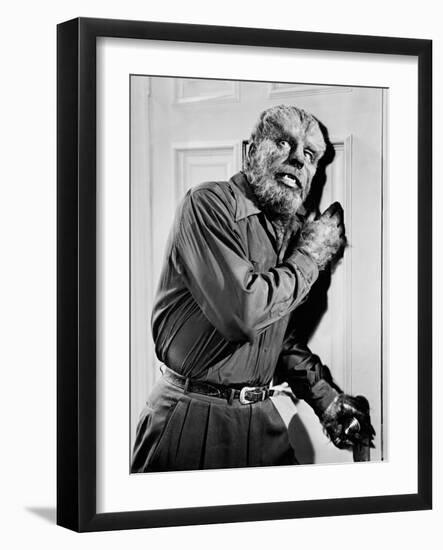 Abbott and Costello Meet Frankenstein, 1948-null-Framed Photographic Print