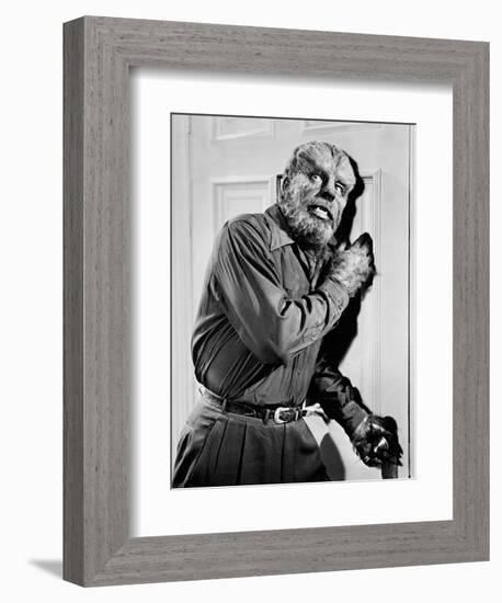 Abbott and Costello Meet Frankenstein, 1948-null-Framed Photographic Print