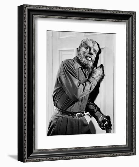 Abbott and Costello Meet Frankenstein, 1948-null-Framed Photographic Print