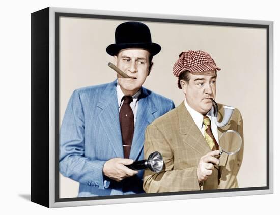 ABBOTT AND COSTELLO MEET THE INVISIBLE MAN, from left: Bud Abbott, Lou Costello-null-Framed Stretched Canvas