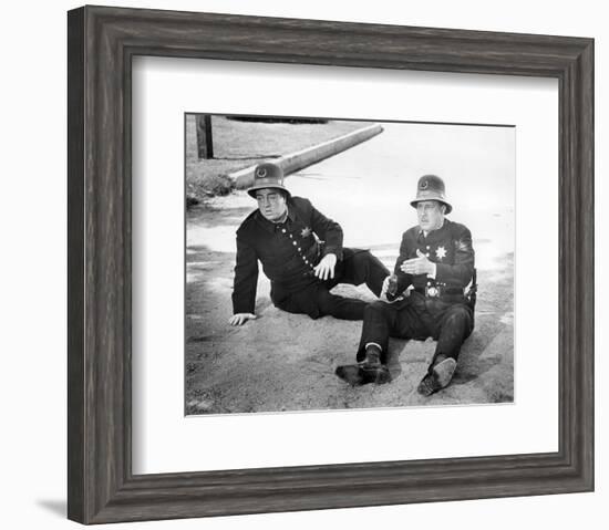 Abbott and Costello Meet the Keystone Kops-null-Framed Photo