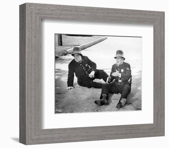 Abbott and Costello Meet the Keystone Kops-null-Framed Photo