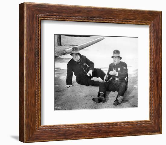 Abbott and Costello Meet the Keystone Kops-null-Framed Photo