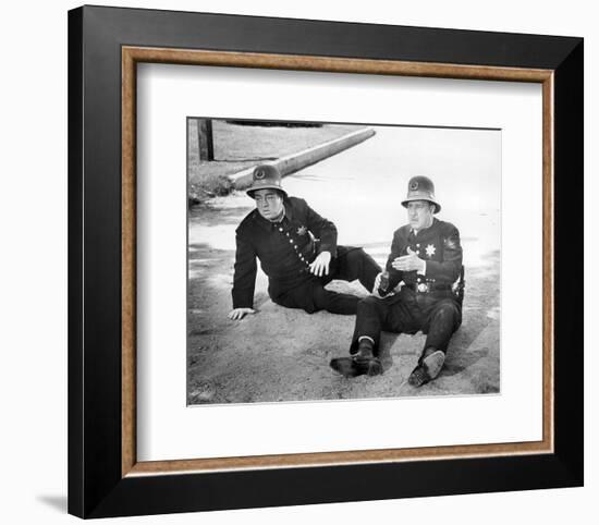 Abbott and Costello Meet the Keystone Kops-null-Framed Photo