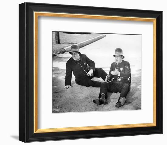 Abbott and Costello Meet the Keystone Kops-null-Framed Photo