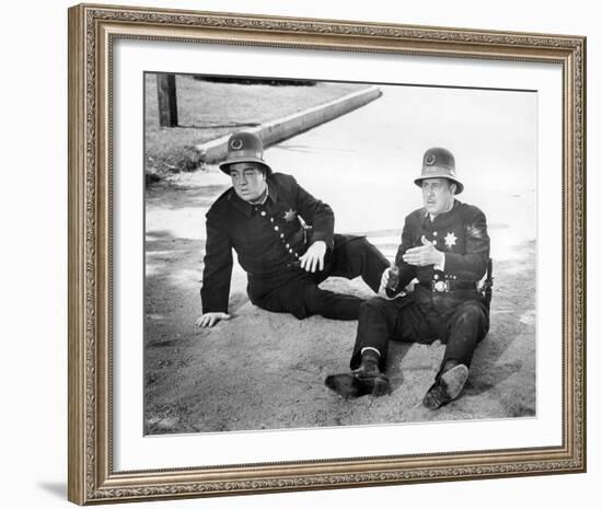 Abbott and Costello Meet the Keystone Kops-null-Framed Photo