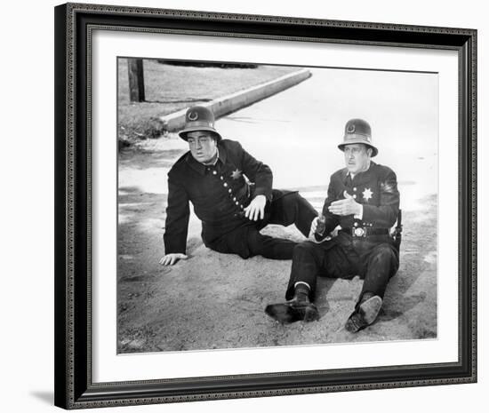 Abbott and Costello Meet the Keystone Kops-null-Framed Photo